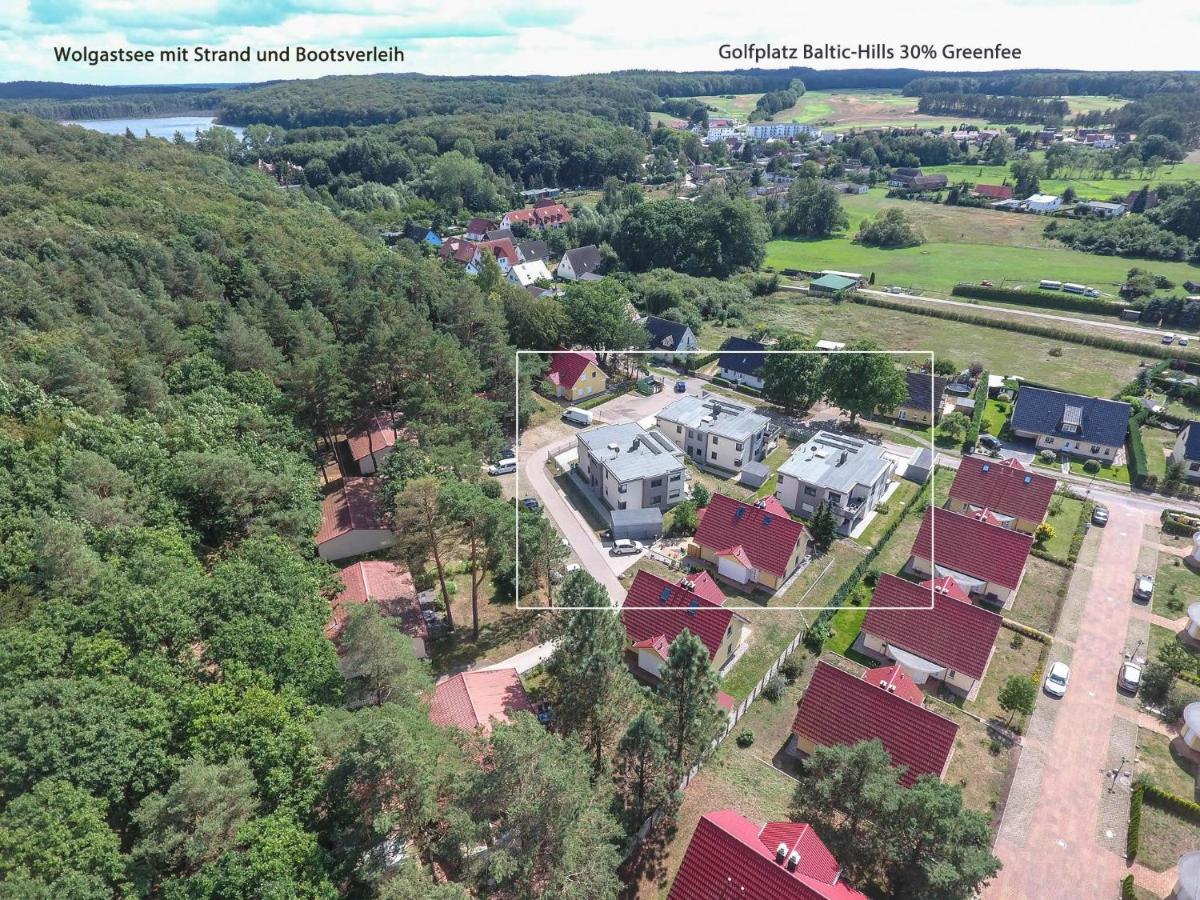 Apartament Sonnenpark 01 Korswandt Zewnętrze zdjęcie